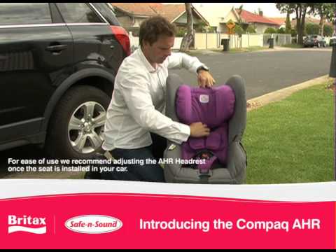 Britax Safe-n-Sound Compaq AHR: Introduction and Promotional Video