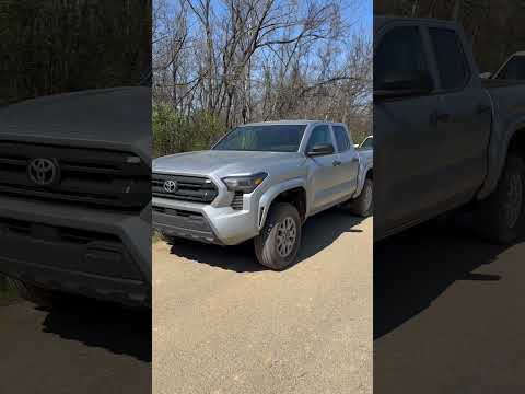 2024 Toyota Tacoma SR vs. SR5: Key Differences! #shorts