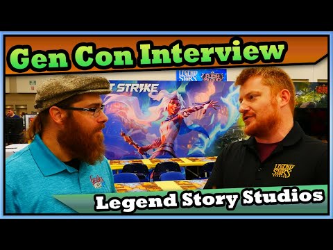 Gen Con 2024 Interview with Legend Story Studios about their Convention Strategy.