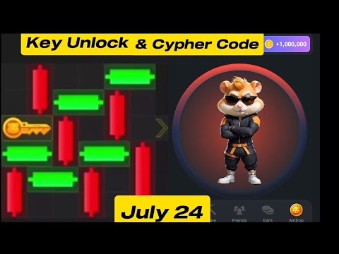 Hamster Kombat   Unlock Key & Cipher Code Solved July 24th