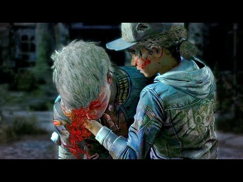 AJ Kills Marlon (Telltale Walking Dead Final Season 4 | Clementine)