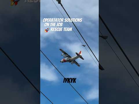 Operator Solutions Rescue Team #OperatorSolutions #rescueteam #c130 #spacex #blueorigin #ULA #short