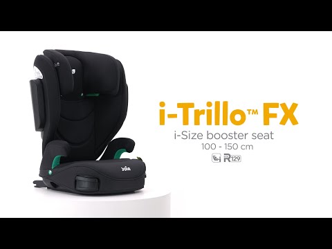 i-Trillo™ FX | i-Size & Compact Booster Seat