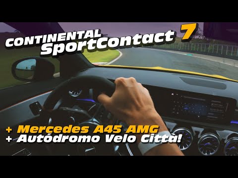 Continental SportContact 7: para track day e para as ruas. Rival do Michelin Pilot Sport 4 S – PS4