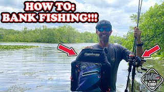 How to: Bank Fishing!!! | Essential Gear and Tackle for Success!!!