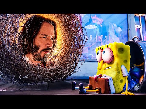 Bob Esponja debería haber escuchado a Magic Keanu | Bob Esponja: Al rescate | Clip en Español