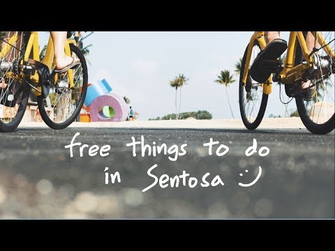 Free things to do in Sentosa