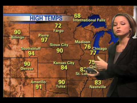 Sunday 8/2/2009 Weathercast