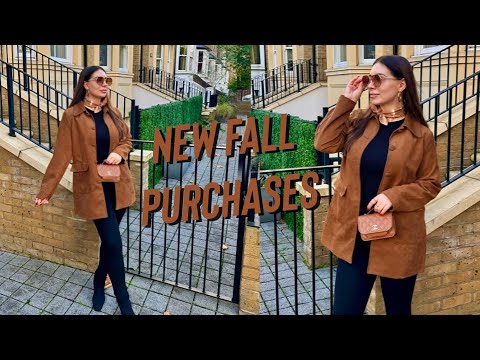 What I Bought This Month 🍂 New Fall Winter Must Haves- Chanel Holiday, Reiss, H&M, Fashion & Beauty