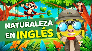 INGLÉS PARA NIÑOS | LA NATURALEZA EN INGLÉS | CLASE DE INGLÉS CON AMIGO MUMU