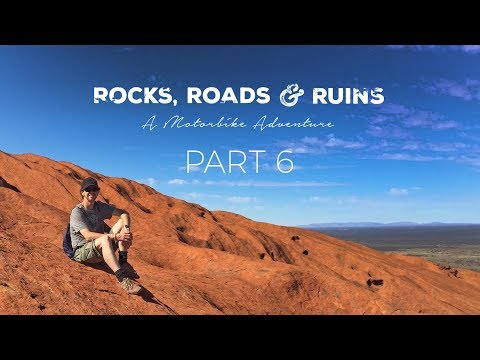 Rocks, Roads & Ruins – A Motorbike Adventure Film Part 6