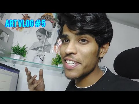 ART VLOG #5 | NEW FOLLOWER KO DRAW KARA 😁