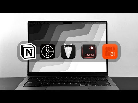 My Productivity MacBook Apps (2023)