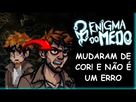 NOVIDADES DA DEMO! - ENIGMA DO MEDO