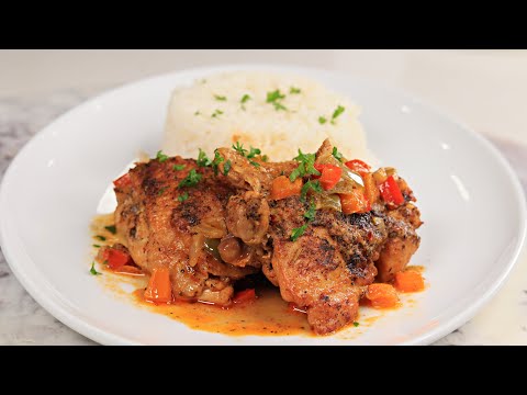 CREAMY STEWED CHICKEN RECIPE