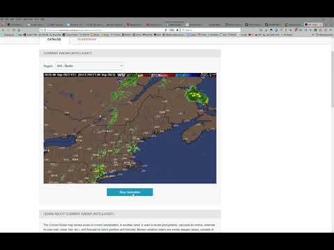 Intellicast Weather Underground Radar Animation Screw Up