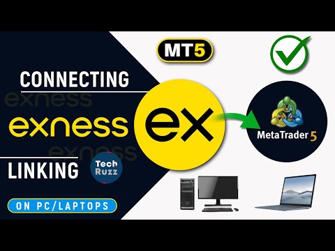 ✅ How to Link Exness Broker Trading Account to MetaTrader 5 (MT5) on PC - Step by Step!!