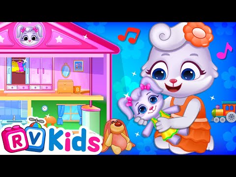 My Doll Song | RV AppStudios Nursery Rhymes & Songs For Babies