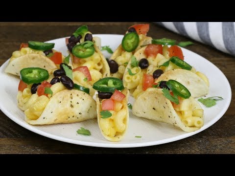 Mac and Cheese Tacos