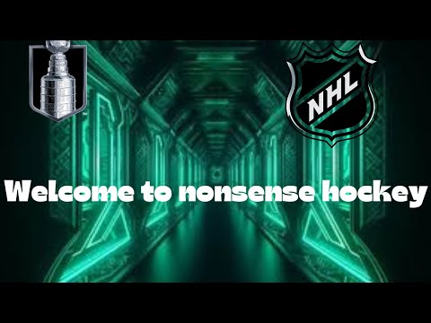 WELCOME TO NONSENSE HOCKEY