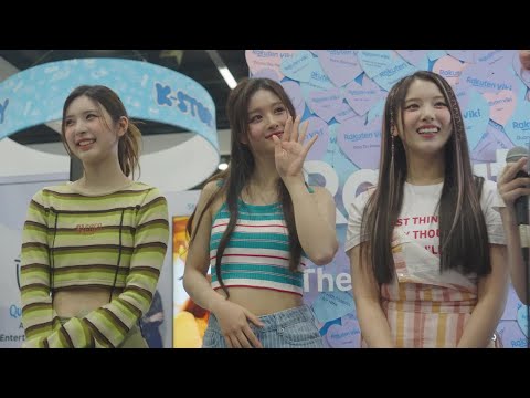 [KCON 2023 LA] NMIXX On Dream Drama Roles, Superpowers, And More At Viki K-Drama Cafe