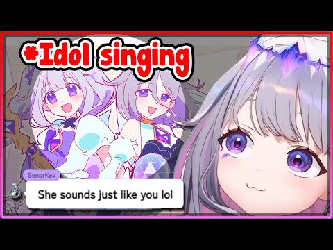 [ENG SUB/Hololive] Man, we are so not ready for Momseki's debut