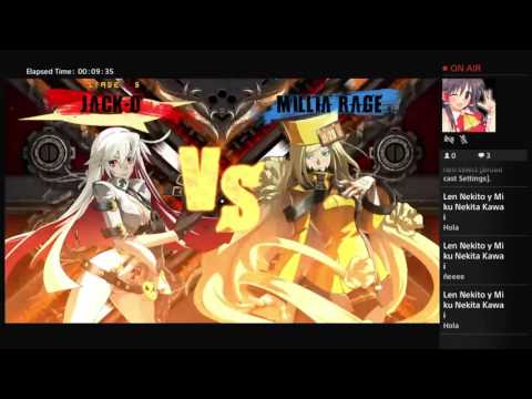 GGXRDR Arcade Stream