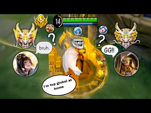 Honor of kings ( Dharma ) Peak Tournament Gameplay | HOK 2024