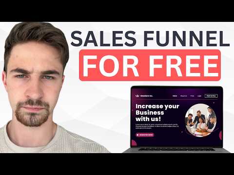 How to Create a Sales Funnel for Free in 20 Minutes (Step-by-Step Tutorial 2025)