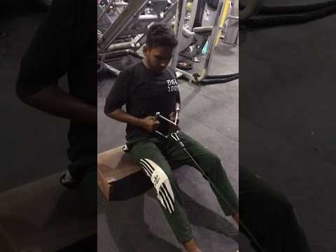 Back workout     @fitwith.ishaan #gym #workout #ytshorts #motivation #video:coach:-@Fit.withfaiz