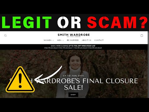 Smith Wardrobe Review - Legit or a Scam Store?