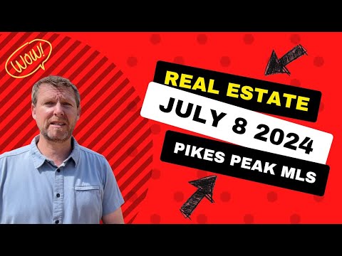 Active Listings and Market Activity for July 8/ 2024 | July 8 2024 Weekly Real Estate Report