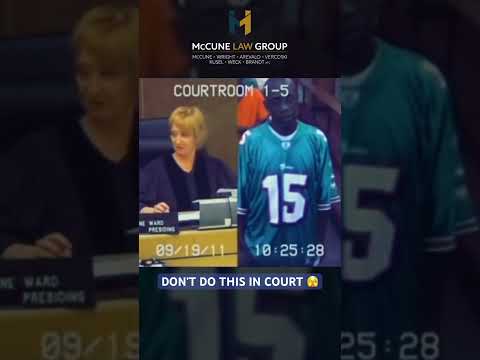 What NOT to do … or wear … in court. 🫣#dolphins #football #court #courtroom #funny #attorney #mlg