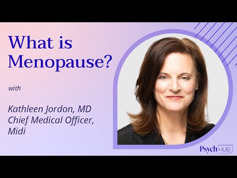 What Is Menopause?