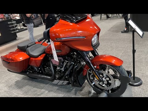 American Beauty ! 2024 Harley Davidson Street Glide