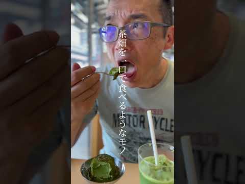 寿清庵さんの抹茶スイーツなら何を食べても京都老舗抹茶卸桑原善助商店石臼挽抹茶　を感じるんでしょうねまた行きます🍵#kurokurochef #寿清庵 #寿清庵茶室 #寿清庵茶室花やしき通り店 #抹茶