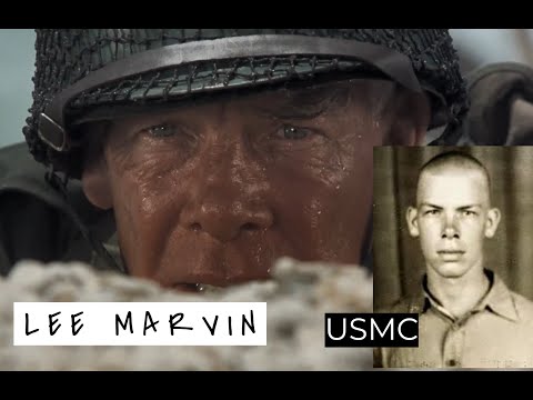 Lee Marvin (USMC) - The Battle of Saipan Gave Me Nightmares For The Rest Of My Life!