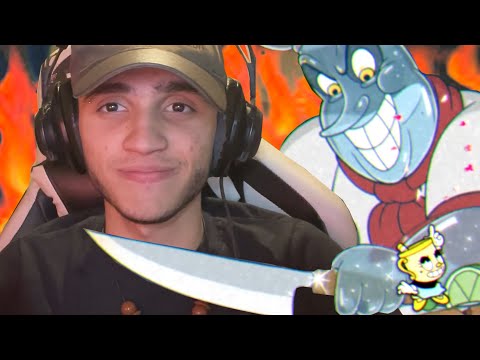 O FIM DA DLC DE CUPHEAD