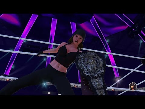 CCW Saturday Rampage 2nd Match: CCW Womens Champion Angel Rose Vs Blair davenport