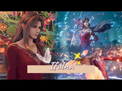 [FF7R]Ifalna Helps Aerith Save the Planet