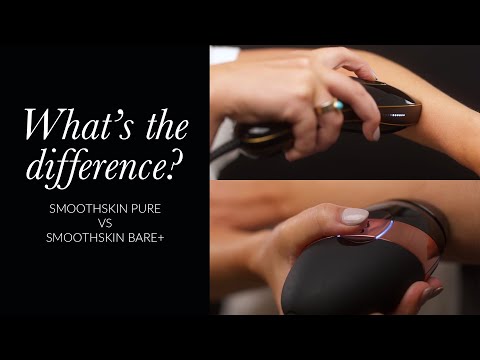 IPL Hair Removal: SmoothSkin Bare+ vs Pure Comparison