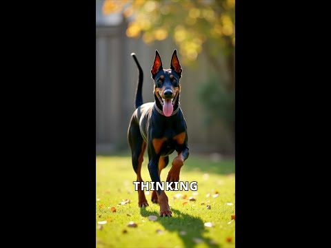 Top 5 Reasons Dobermans Are Amazing Family Dogs #shorts #doglovers #petcare #dogs