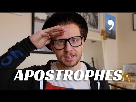 Apostrophes for Possession - Mr Thorne Does Grammar