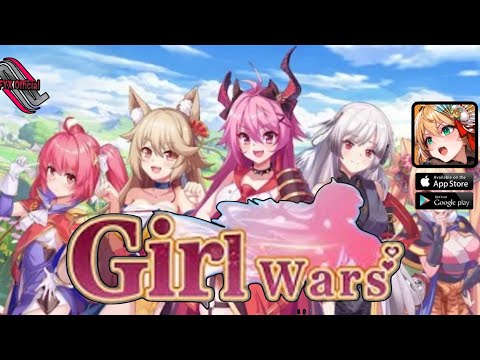 Girl Wars (Official Release) Gameplay Android_IOS