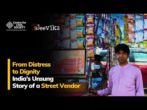 Street Vendors Story of Struggle : Justice by Jeevika