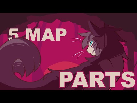 5 Map Parts (Teenagers, Stupid Horse, Sappho, Etc)