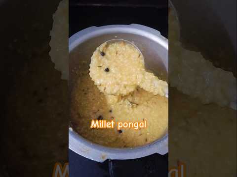 #foxtailmilletpongal#foxtailmilletrecipes #foxtail #millet #pongal #venpongal #milletpongal #food