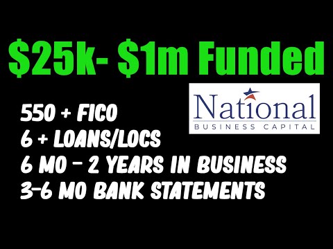 $25k-$1M In Business Funding- 550 FICO -Business Credit Gem