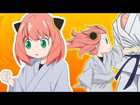 Anya KARATE Animation | Spy x Family