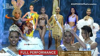 BULACAN, CHELSEA MANALO FULL PERFORMANCE at Miss Universe Philippines 2024